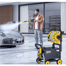 고압 자동차 세척기 세차 주유소 분사 고출력 차량, V6 특별 가격 13미터 인아웃 튜브