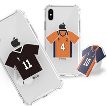 유니폼 하이큐 톡 + 방탄 에어젤리 케이스 갤럭시A12 A32 LTE A42 A82 5G A6+ A7 A8 A9프로 우체국