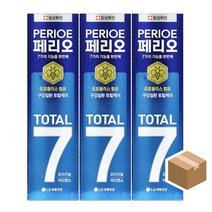 페리오 토탈7 오리지널 치약 140g 54개, 없음, 1