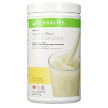 허벌라이프 포뮬라1 쉐이크 믹스 750g 피냐 콜라다 Herbalife Formula 1 shake - Pina Colada Canister
