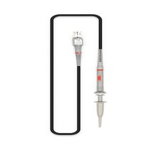 DSO FNIRSI PRO 디지털 오실로스코프 2.4 인치 TFT LCD 디스플레이 5M 대역폭 20MSps 샘플링 속도 (P6100, 1xBNC probe