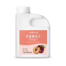 흥국F&B 리얼베이스 자두살구 1kg