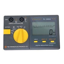절연저항계 디지털 TK-2000M