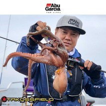 아부가르시아 타코스필드K 문어낚시대 C-165H-BS, 단품