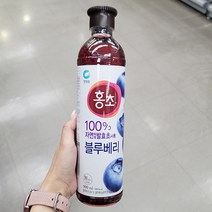청정원 홍초 블루베리 900ml x 3개, 1개