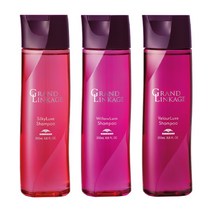 [밀본] 그랜드 링케이지 S W V럭시 샴푸 200ml 실키 윌로우 벨루어, S 가는모