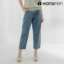행텐 여성 와이드핏 이밴드 데님 팬츠-AE9R315520510
