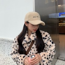 유스몰 뽀글이 캡 모자