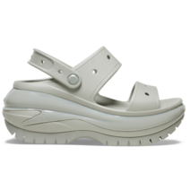 국내매장용 CROCS 크록스 클래식 메가 크러쉬 샌들 본 207989 여성용 키높이 패션 라이프스타일