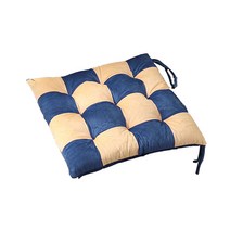 40x40cm 정사각형 스 플라이 싱 두꺼운면 의자 쿠션 사무실 안뜰 안뜰, 해군