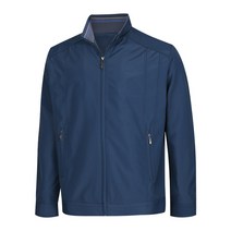 [KT알파쇼핑]남성 하이넥 집업 비지니스 점퍼 YD-JUA-5-그린