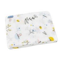 120x120cm 모슬린 담요 100면 아기 포대기 부드러운 신생아 담요 목욕 수건 거즈 유아 키즈 랩 슬립 색 유모차 커버, 정원