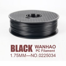 [WANHAO] 플렉서블 필라멘트(TPU) -1.75mm 1kg, 흰색