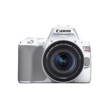 캐논 EOS SL3 디지털 SLR 카메라 EF-S 18-55mm, 18-55mm STM 키트, Base, White