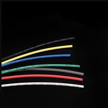 30M/1 개 2:1 125 ° 600V 다색 폴리올레핀 열 수축 튜브 1 1.5 2 2.5 3 3.5 4 4.5 5 5.5 6 7 8 9 10mm, 04 파란_08 4.5mm