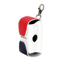 지레인보우 가죽 세로 볼주머니 G-103, 1개