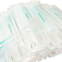 와이디무역 일회용 칫솔 원터치 핑크 1000개 모텔 호텔 팬션 비품 어매니티, 1개입