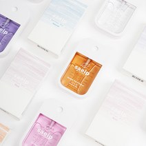 새잎 의약외품 향기나는 휴대용 손소독제 스프레이 4종선물세트, 4종선물세트(선물포장쇼핑백포함)