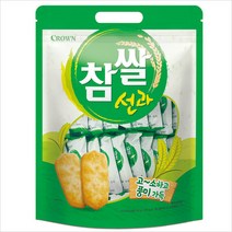 -크라운 참쌀선과 253gx10개 [1box], 10개, 253g