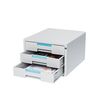 아웅다움］잠금장치 서류캐비넷 문서보관 상자 사무실문서함ll0II