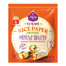 티아시아키친 베트남 월남쌈, 1개, 200g