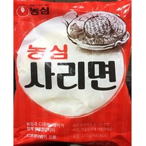 [TOP100] 업소용 식당 분식 식자재 재료 농심 사리면 110g x30 12391EA, 1