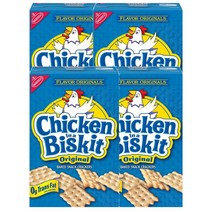 치킨인어비스킷 Chicken in a Biskit 오리지널 스낵 7.5oz 4팩 총 853g, 4개