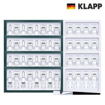 [공식수입정품] KLAPP 아사필 피토큐어 리프팅필 16회관리, 없음