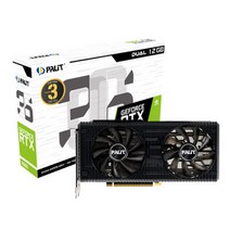 [PALIT] GeForce RTX 3060 Dual D6 12GB