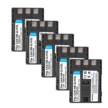NB-2L 카메라 배터리 Canon Rebel XT 350D 400D G9 G7 S80 S70S30 1000mAh, 04 5Battery