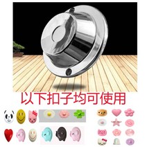 버클 도난방지텍 잠금 리무버 의류 도난방지기 택 제거기 추출기 해제, 02.실버 버클(이불 홀더 공통)