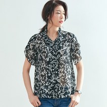 홈쇼핑브랜드 마르 페미닌 쉬폰 블라우스 MW1SBL001