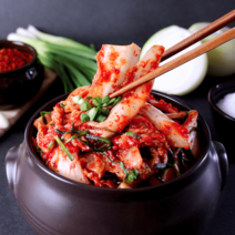 바로푸드 국산 친정 겉절이김치, 5kg, 1개