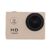 자전거블랙박스 바디캠 오토바이블랙박스 풀 hd 1080p 방수 카메라 2.0 인치 캠코더 스포츠 dv 이동 자동차 캠 프로 비디오 카메라 hd 1080p, 없음, 금