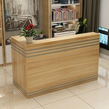 계산대 카운터 포스기 매장 인포 데스크 식당 서랍형 1200 프런트 사무용책상, 400x80x110cm, A.가벼운 호두