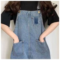 PlAysuits 여성 데님 여름 루즈핏 하라주쿠 구멍 모든 경기 설계 와이드 다리 스러운 학생 멜빵 패션