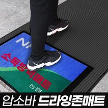 압소바 드라잉존매트 현관매트 소독방역매트 물기제거, 1.압소바드라잉존매트 60x90cm(소형), 1개