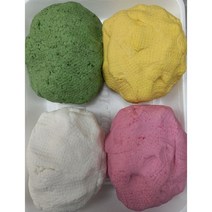 집에서만드는전라도송편반죽(4색깨고물포함)2.3kg, 송편반죽