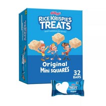 Kelloggs 캘로그 라이스 크리스피 트리트 오리지널 미니사이즈 32개입