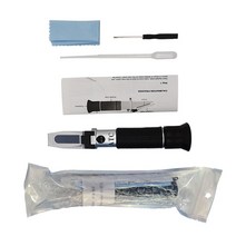 세척액 활성 물질 함량 시험기 수용성 절삭유 굴절계 농도계, 01 32 refractometer