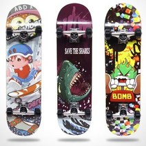 CRONY 크로니 스케이트보드 S1, 타입2