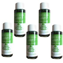 IK압축분무기 폼보스 분무기 새로운 정원 하이드로 하이드로 무스 액체 잔디 잔디 종자 성장 촉진 액체 ​​스프레이 종자 잔디 관리 잔디 파종, 5pcs 액체