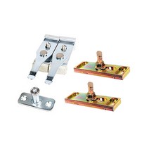 (부속개별구매)J40 로라부속(하부로라 스토퍼 플레이트) 40kg이하용 _슬라이딩레일 미닫이문부속 슬라이딩문부속 행거로라부속 행거레일 호차 로라, 플레이트 1EA