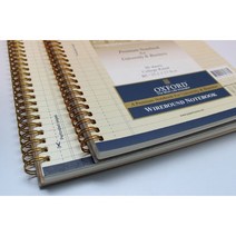옥스포드 포켓절취스프링노트 좌철, A4