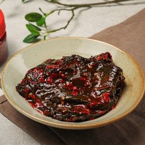 오이도강경 양념깻잎 깻잎무침, 1개, 1kg