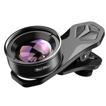 Apexel 100mm 매크로 렌즈 카메라 폰 4 k hd 슈퍼 cpl 스타 필터 for iphonex xs max 삼성 s9 모든 스마트, 100mm macro lens