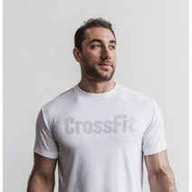 노블 크로스핏 티셔츠 남성 트레이닝 운동복 드라이핏 슬리브