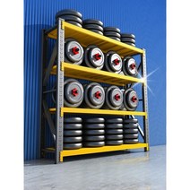 물류센터 선반 펜트리 창고 중량랙 스피드랙 조립식 앵글, 01.기존 등급 120x50x200cm, 01.4단 메인 프레임