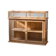 빵집 쇼케이스 디스플레이 화분 투명 보관함 캐비닛, 세트C