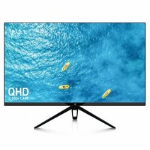 32인치 QHD 고화질 모니터 VSG321QHD-75 HDR 리얼 75Hz 81cm 게이밍 모니터, 무결점